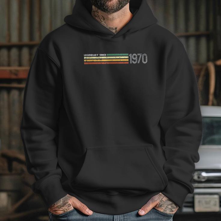 Birthday 1970 Vintage Retro Throwback Gift Idea Hoodie Gifts for Her