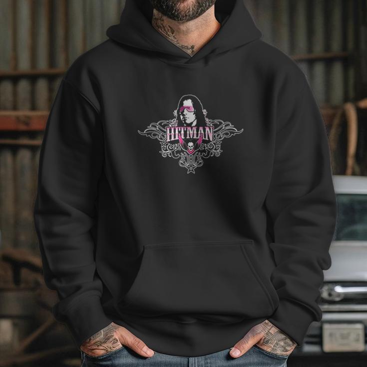 Black Bret Hitman Hoodie Gifts for Her