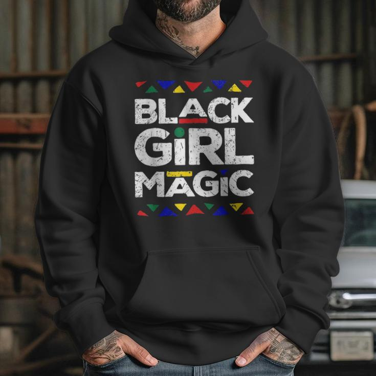 Black Girl Magic Black History Month Panthers Gift Design Hoodie Gifts for Her