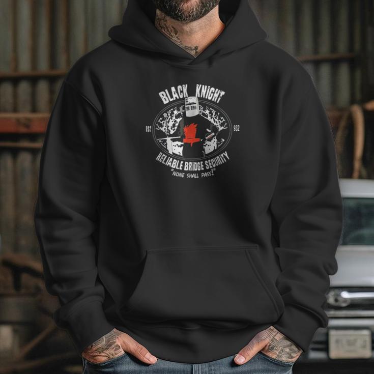 Black Knight Bridge Security Hoodie Gifts for Her