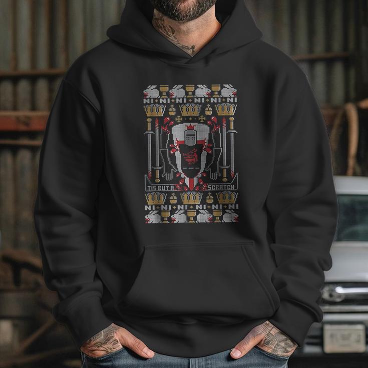 Black Knight Holy Grail Legs Off Funny British Comedy Hoodie Gifts for Her