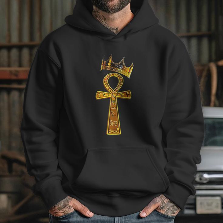 Black Lives Matter Ankh Symbol Hoodie Gifts for Her