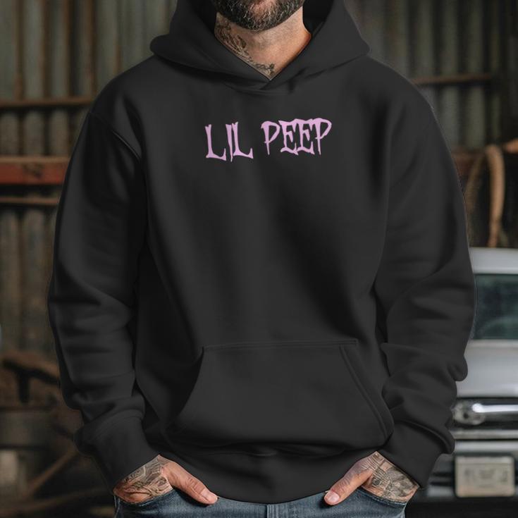 Black Og Lil Peep Logo Hoodie Gifts for Her