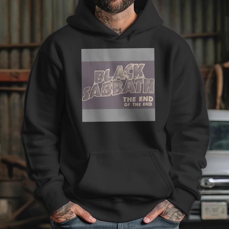 Black Sabbath The End Of The End Hoodie Gifts for Her