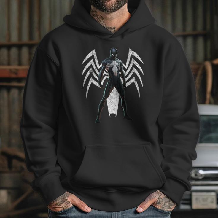 Black Suit Spiderman Hoodie Gifts for Her