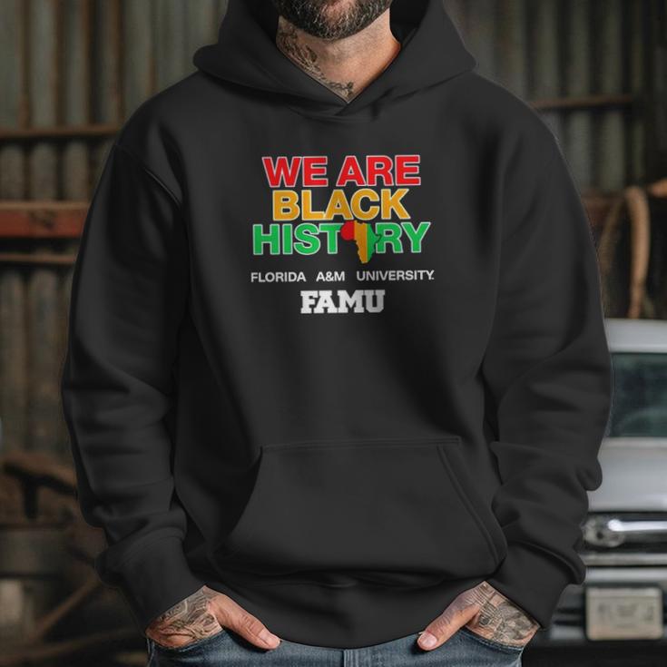 We Are Black History Florida A&M University Hoodie Gifts for Her