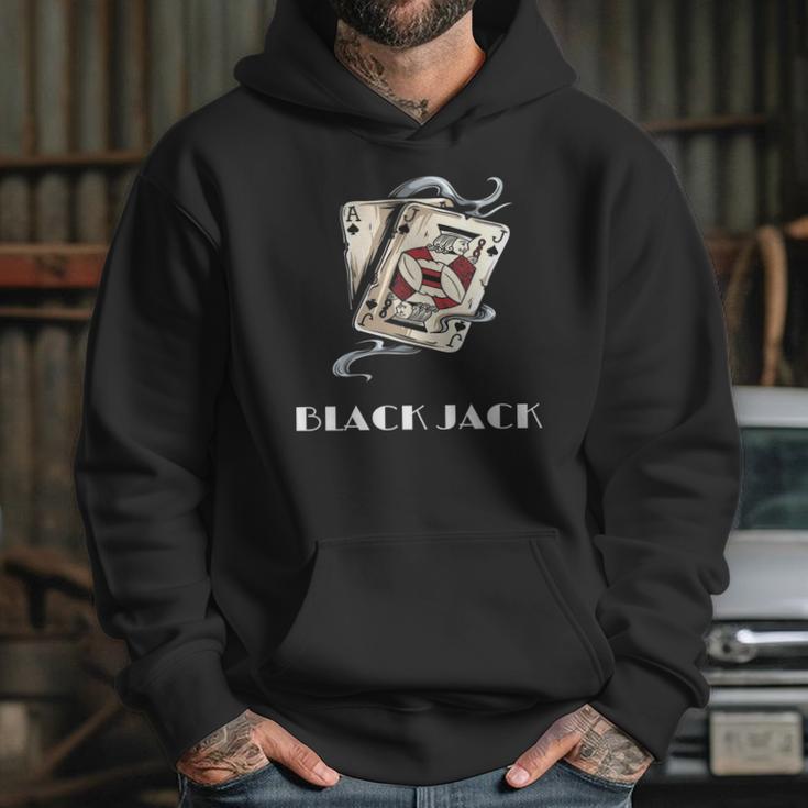 BlackjackShirt Jack Of Spades Ace Of Spades - Lucky Tee Hoodie Gifts for Her