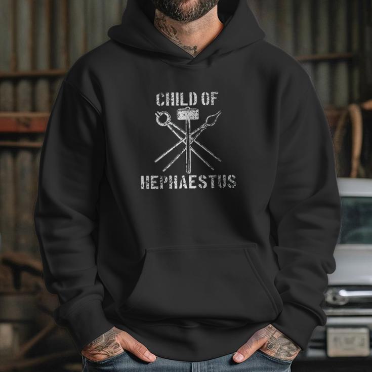 Blacksmith Child Of Hephaestus Hoodie Gifts for Her