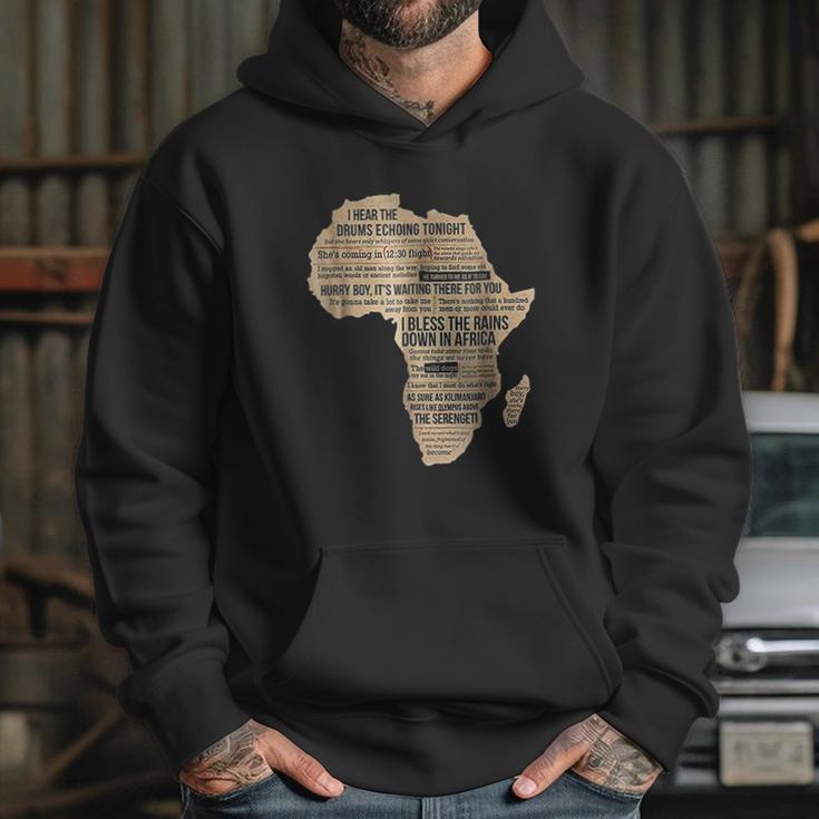 Bless Africa Rains On Toto Hoodie Gifts for Her