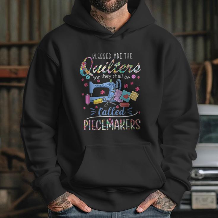 Blessed Are Piecemakers Hoodie Gifts for Her