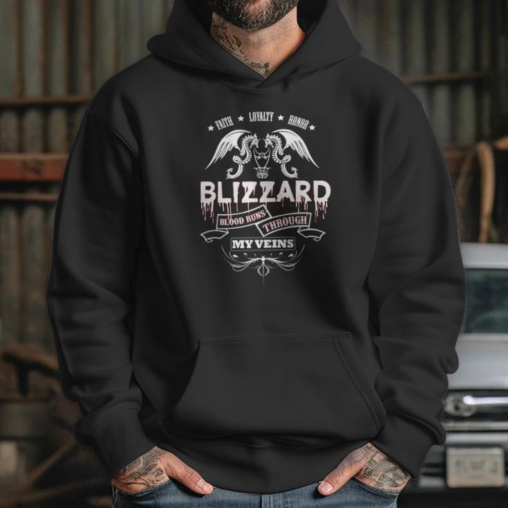 Blizzard Blood Runs Through My Veins - Tshirt For Blizzard Hoodie Gifts for Her