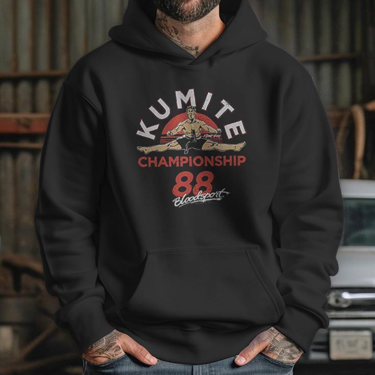 Bloodsport Jean Claude Van Damme Martial Art Hoodie Gifts for Her