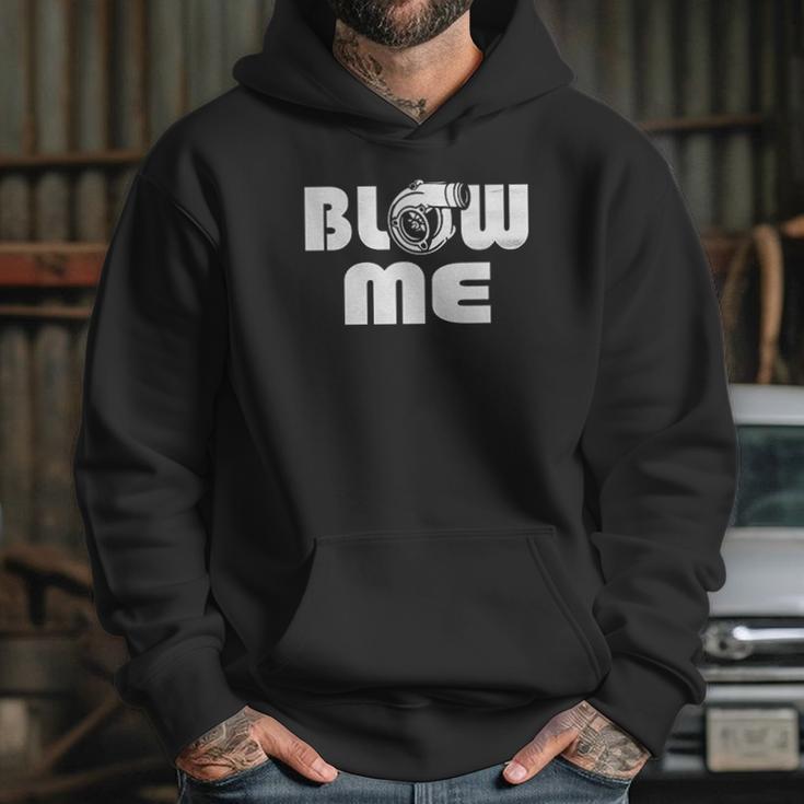 Blow Me Jdm Racing Turbo Racing Hoodie Gifts for Her