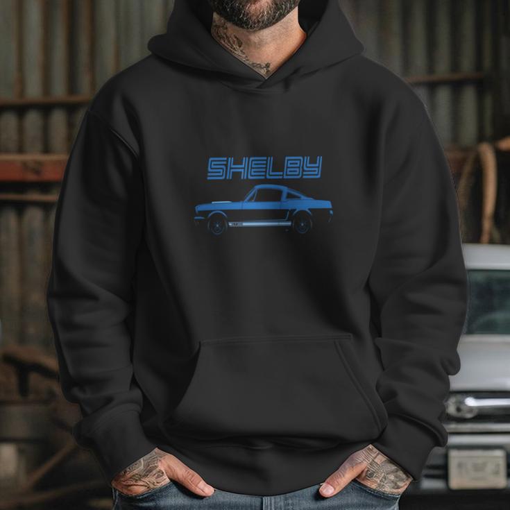 Blue 1966 Gt350 Shelby Mustang Hoodie Gifts for Her