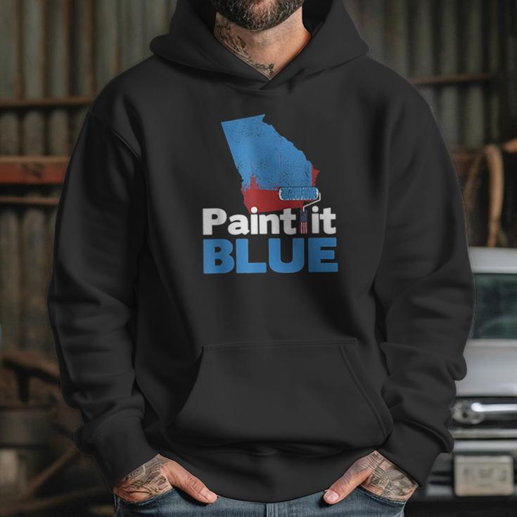 Blue Wave Georgia Elections Democrat Hoodie Gifts for Her