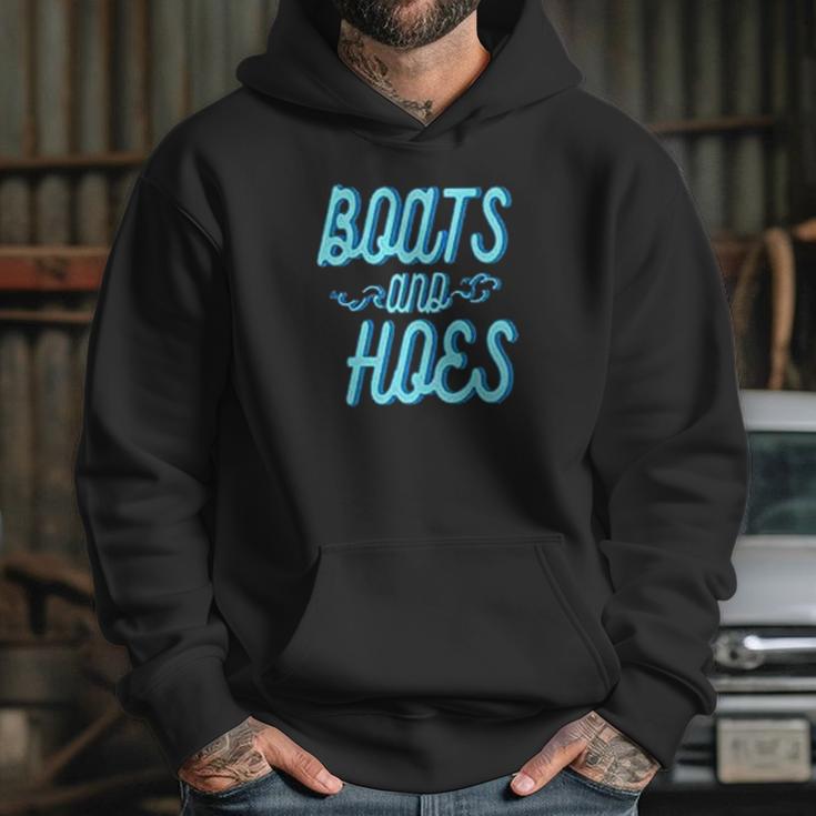 Boats And Hoes Funny Fashion Hoodie Gifts for Her