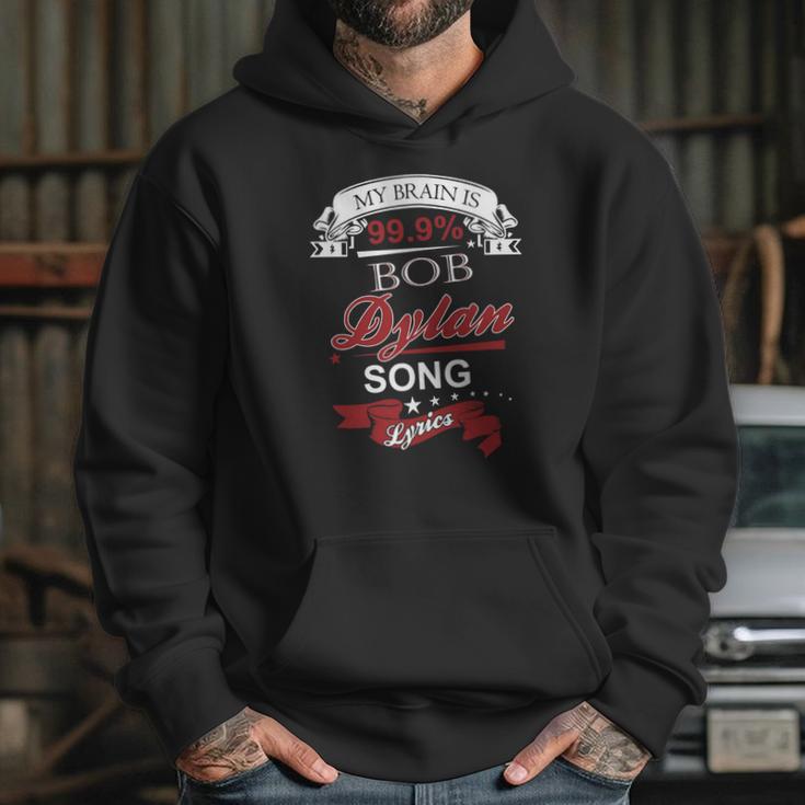 Bob Dylan Song Lyrics Hoodie Gifts for Her