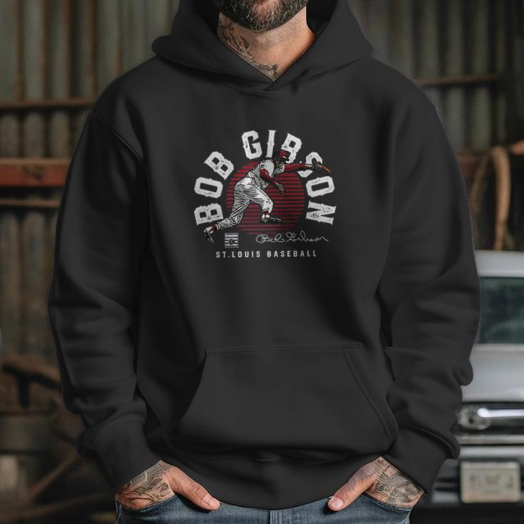 Bob Gibson Vintage Hoodie Gifts for Her