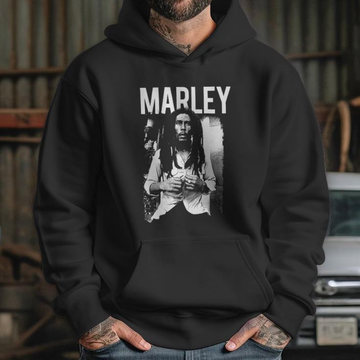 Bob Marley Black And White Photo Hoodie Gifts for Her