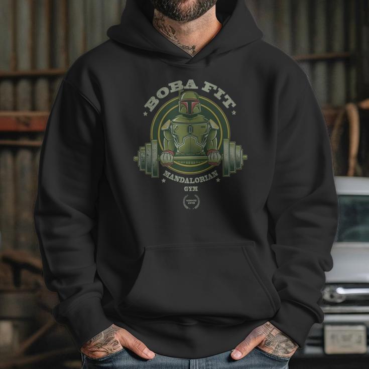 Boba Fit Mandalorian Star War Hoodie Gifts for Her