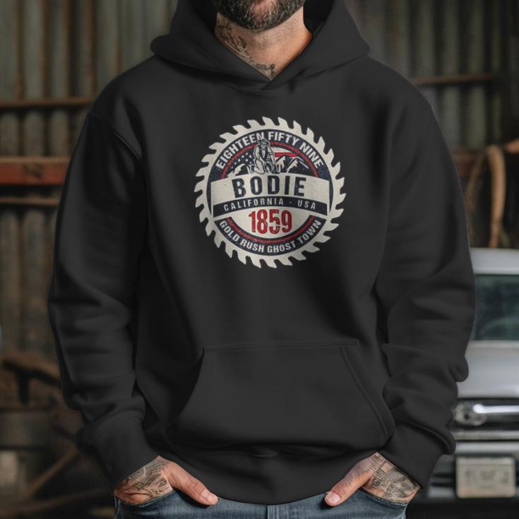 Bodie California 1850 Historic Gold Rush Town Souvenir Gift Hoodie Gifts for Her