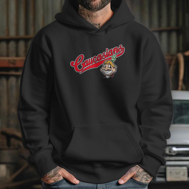 Bomani Jones Wore A Cleveland Caucasians Hoodie Gifts for Her