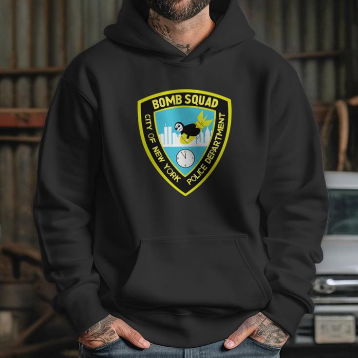 The Bomb Squad Nypd Cool Vector Hoodie Gifts for Her