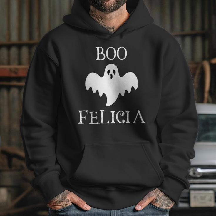 Boo Felicia Funny Halloween Hoodie Gifts for Her