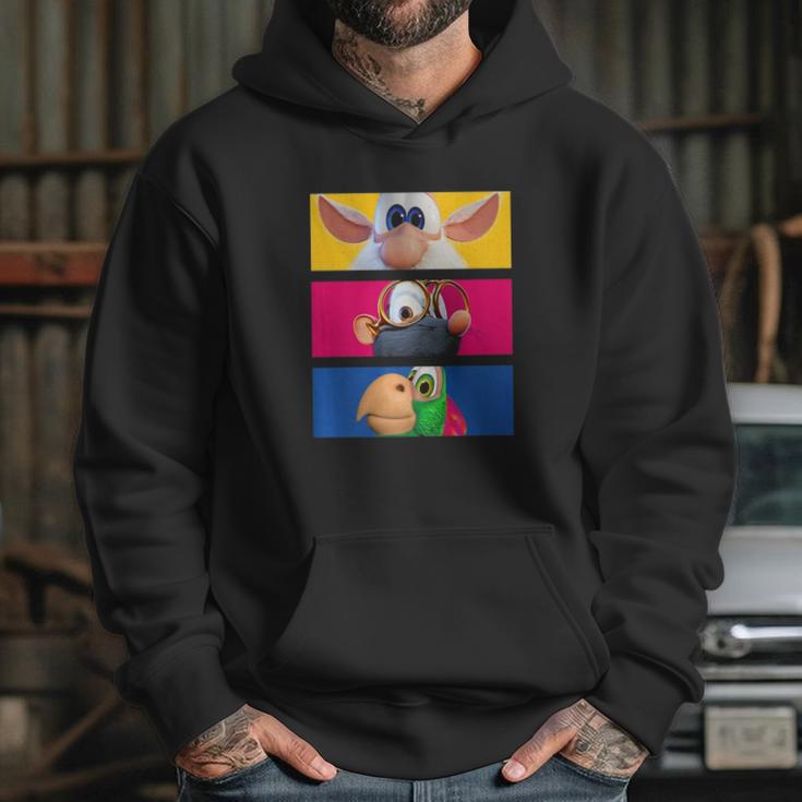 Booba & Friends Eyes Hoodie Gifts for Her