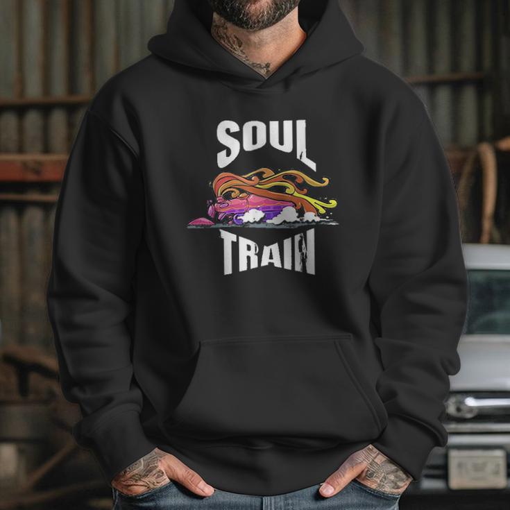 Boogie Train Groovy Disco Train Hoodie Gifts for Her