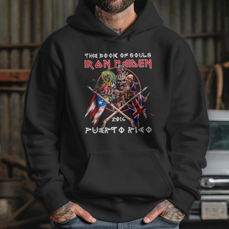 The Book Of Souls Iron Maiden 2016 Puerto RicoShirt Hoodie Gifts for Her