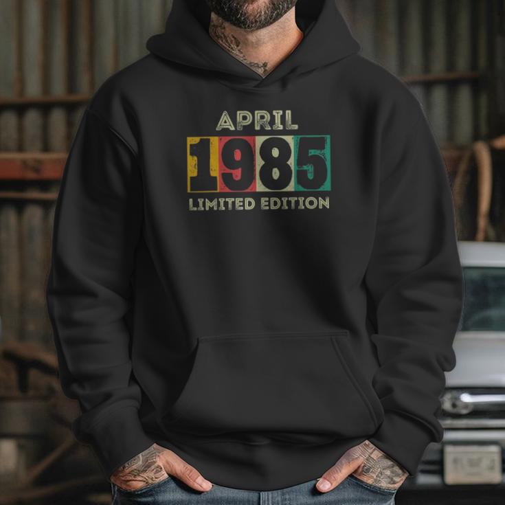 Born In April 1985 36Th Birthday Gift 36 Years Old Hoodie Gifts for Her