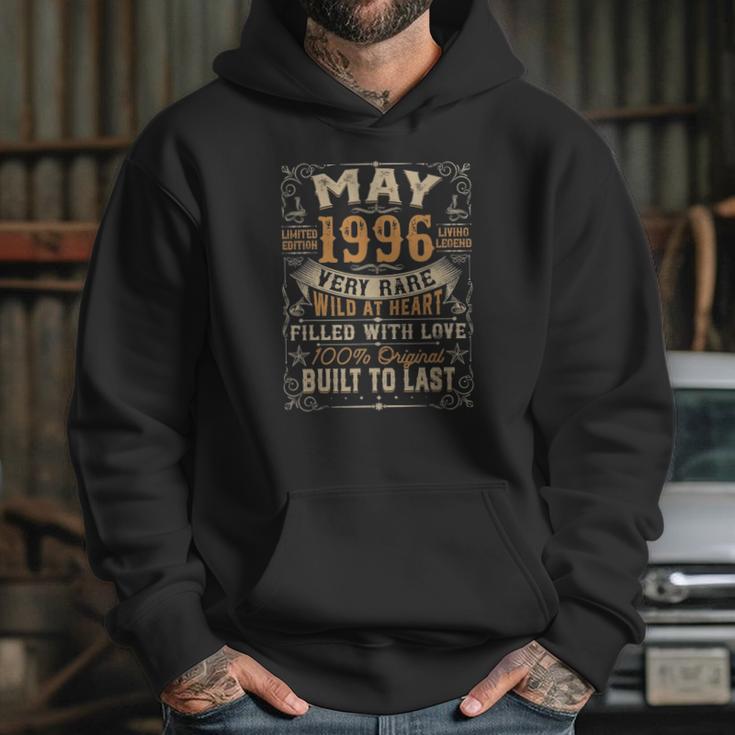 Born In May 1996 25Th Birthday Gift Retro 25 Years Old Hoodie Gifts for Her