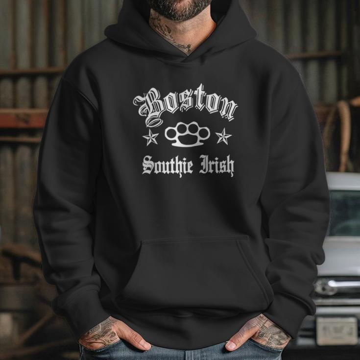 Boston 617 Southie Irish T-Shirt Hoodie Gifts for Her