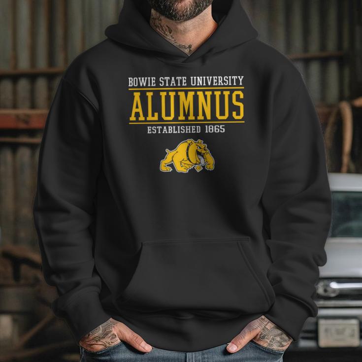 Bowie State College Alumnus Established 1865 Hoodie Gifts for Her