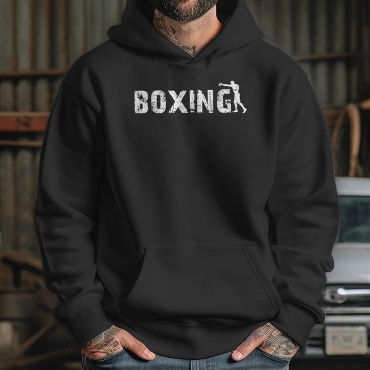 Boxing Funny Logo Gift Hoodie Gifts for Her