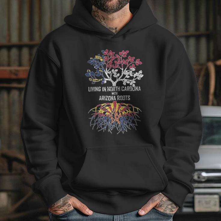 Boy Youth Living In North Carolina With Arizona Roots Hoodie Gifts for Her