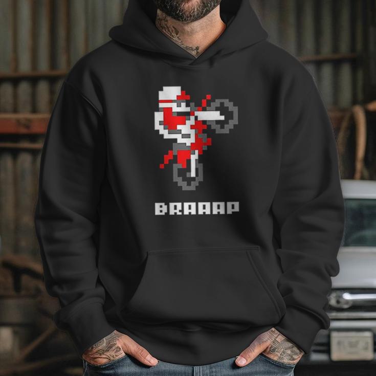 Braaap Dirt Bike Retro Hoodie Gifts for Her