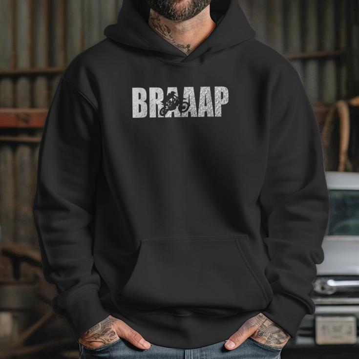 Braaap Motocross Hoodie Gifts for Her