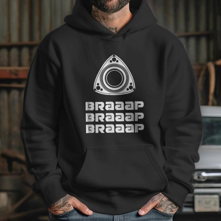 Braaap Rotary Car Hoodie Gifts for Her