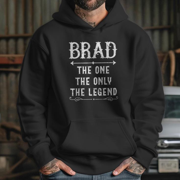 Brad The One The Only The Legend Hoodie Gifts for Her