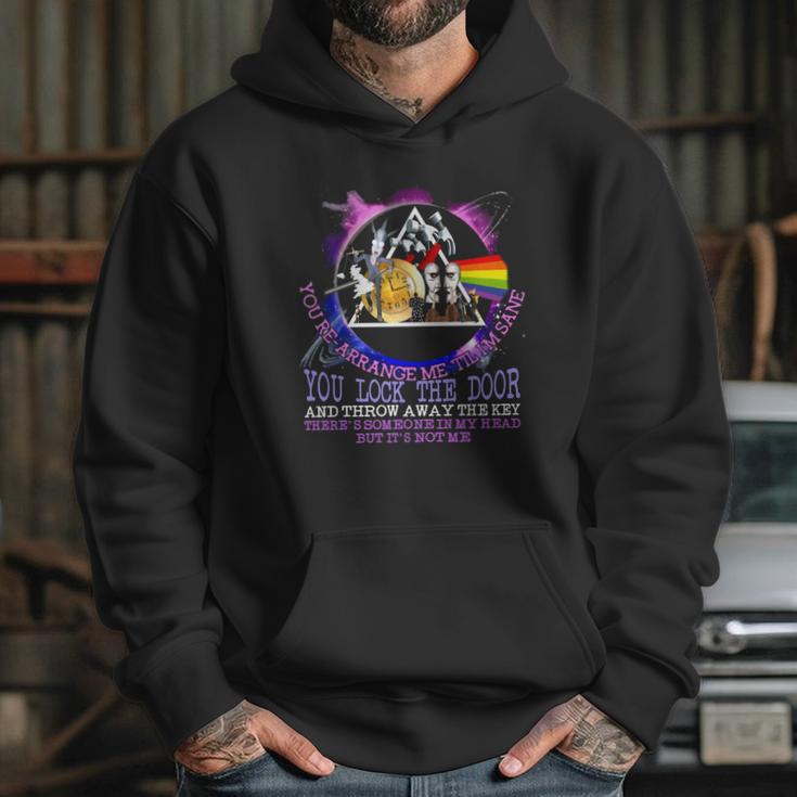 Brain Damage Lyrics Pink Floyd You Lock The Door And Throw Away Shirt Hoodie Gifts for Her