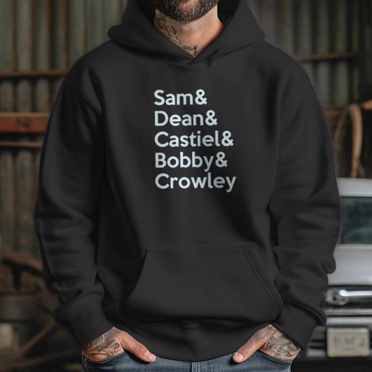 Brand88 - Supernatural Cast Adults Printed Hoodie Gifts for Her