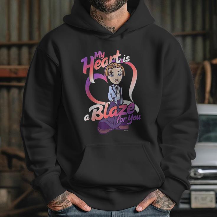 Bratz Cameron Heart Is Ablaze Hoodie Gifts for Her