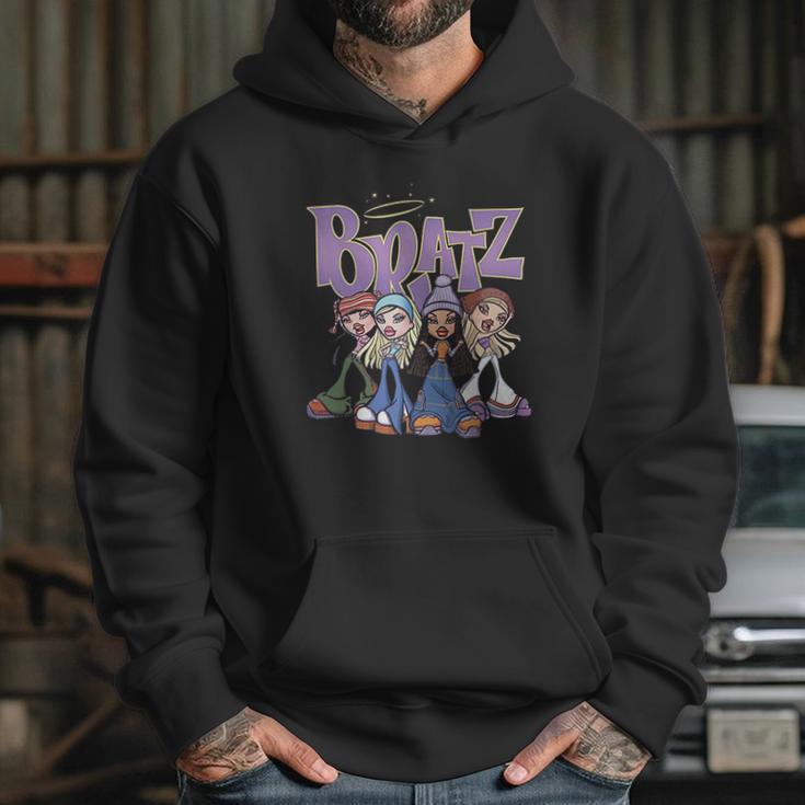 Bratz Original Four Group Shot Hoodie Gifts for Her