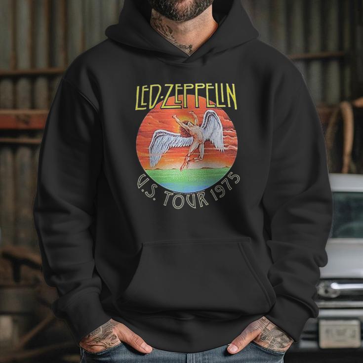 Bravado Led Zeppelin Usa Concert Tour 1975 Hoodie Gifts for Her