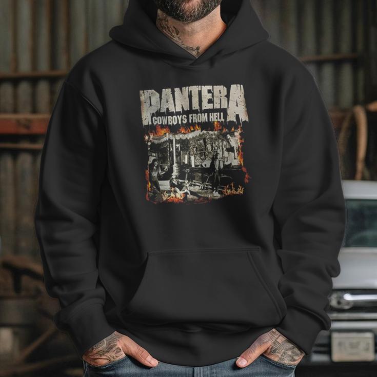 Bravado Pantera Cowboys From Hell Black Hoodie Gifts for Her