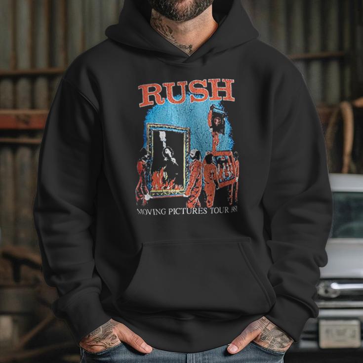 Bravado Rush Moving Pictures 1981 Hoodie Gifts for Her