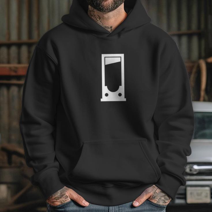 Brazilian Jiu Jitsu Guillotine White Minimalist Hoodie Gifts for Her