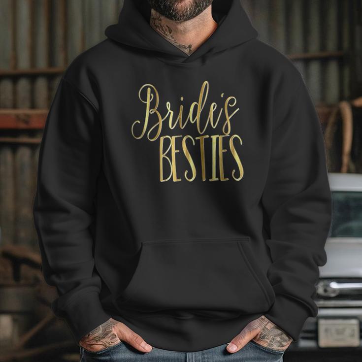 Bridesmaid Brides Besties Wedding Bachelorette Hoodie Gifts for Her